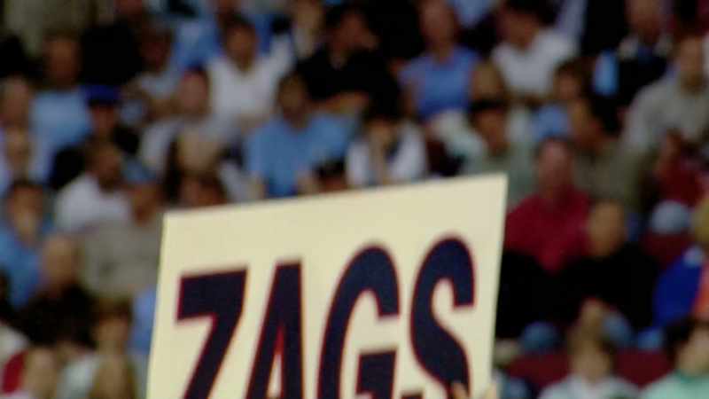 A 13-2 run by Gonzaga