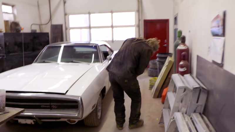 a 1970 Dodge R/T Charger