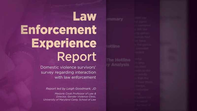 A 2021 study done by the National Domestic Abuse Hotline