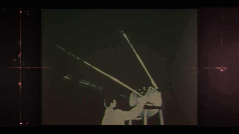 A 23-inch metal sphere placed in orbit by a Russian rocket