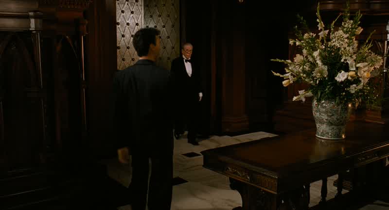 A-Alfred, I've got to get down to the plaza