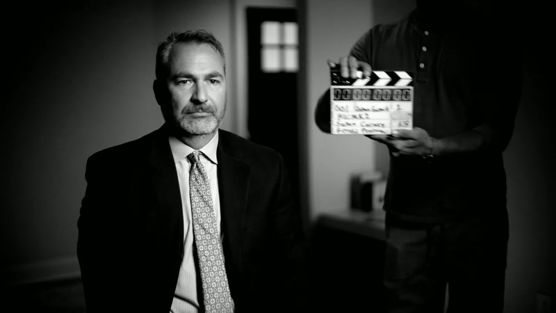 A & B marker, John Gosart interview, take one