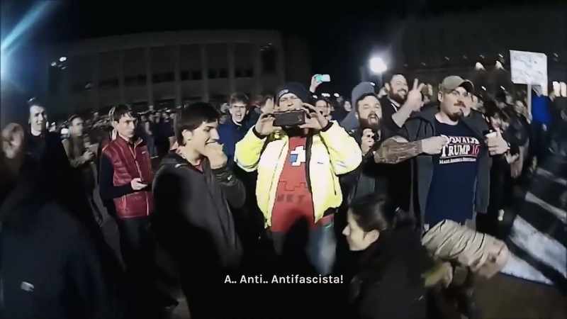 A... Anti... Antifascista!