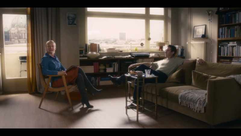 A badly programmed, simulated couples therapist is telling me
