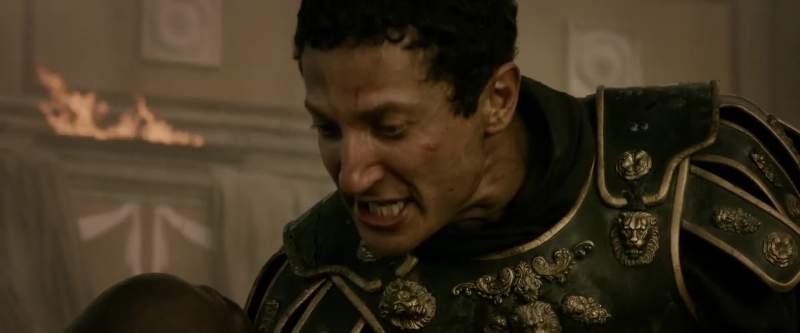A barbarian does not die