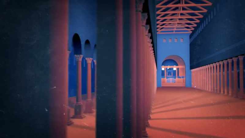 A Basilica was always a predictable