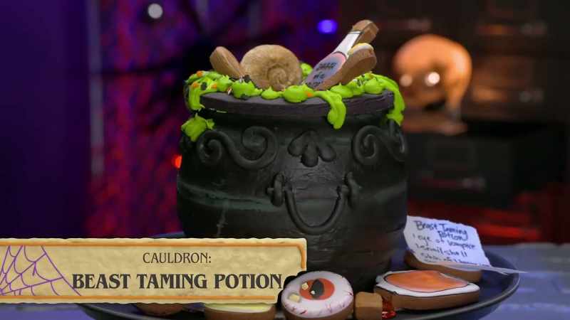 a beast taming potion