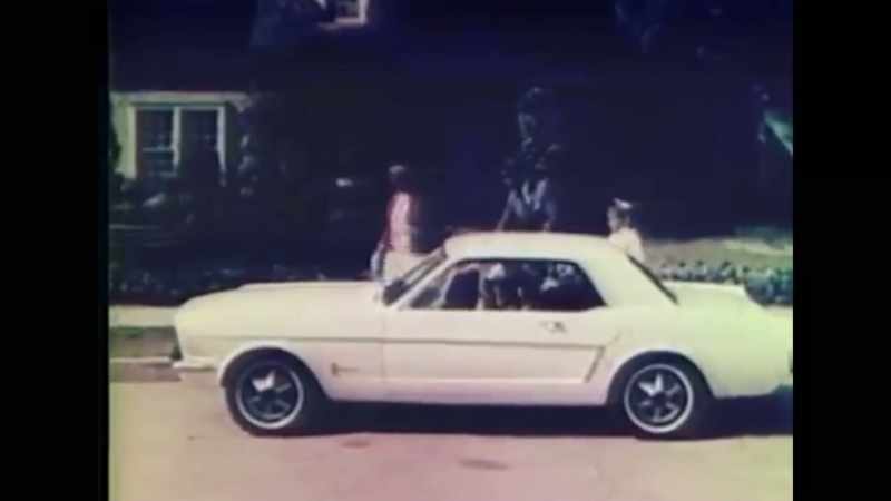 A beautiful day. A Mustang day. Ford Mustang