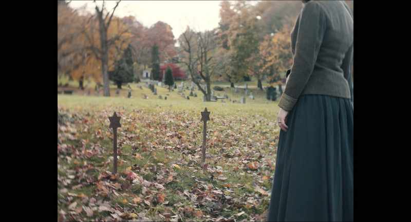 A beautiful Greenbaum family plot
