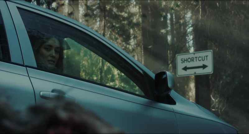 A beautiful, scenic drive, she said