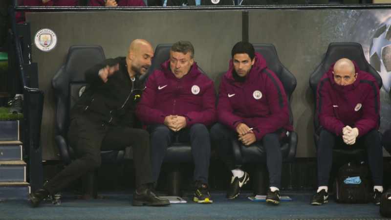 A big call made by the referee and his assistant