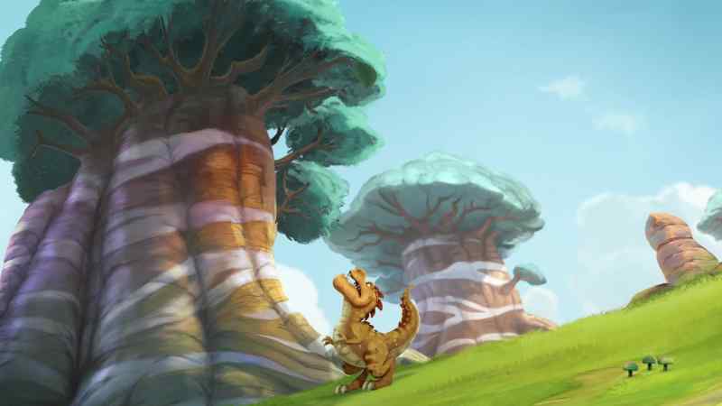 A bigger dino than T, it seems!