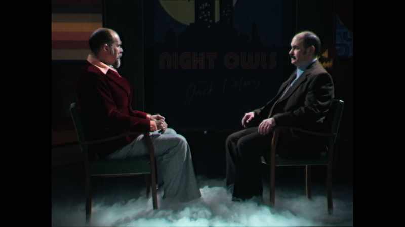 A bit of atmosphere never hurt, did it, Dr. June?