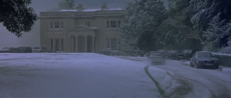 A bit snowy, isn't it?