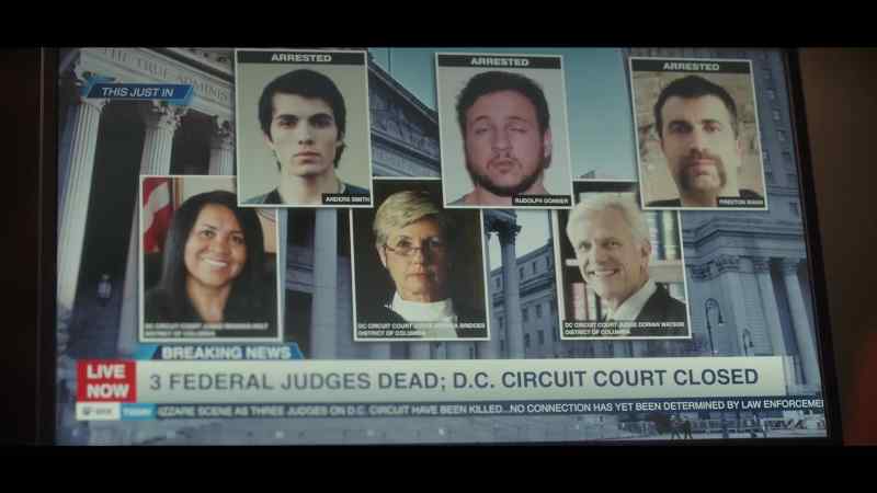 A bizarre scene in Washington, D.C