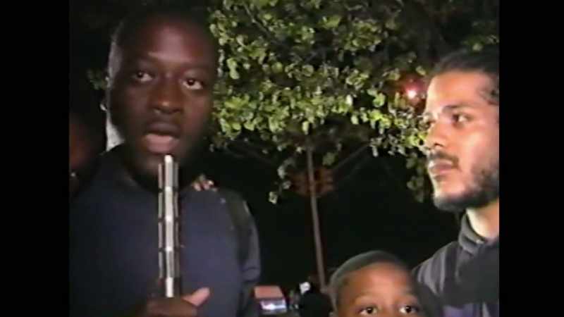 A black cop couldn't beat down a white man