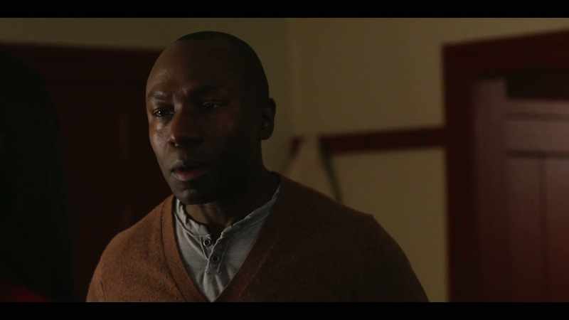 A black man