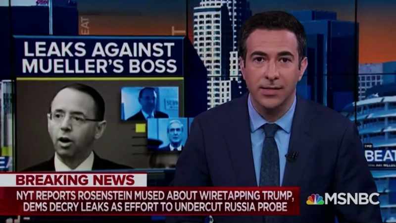A bombshell from Robert Mueller