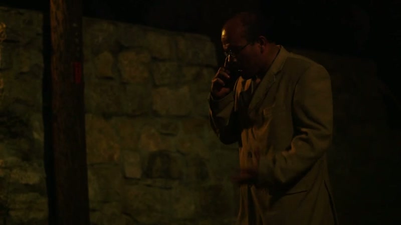 A boy is in the house. Luther!