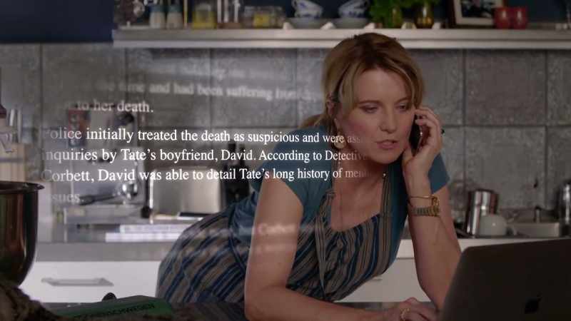 A boyfriend named David, same age