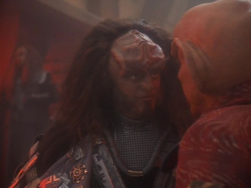 A brave Ferengi
