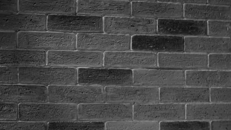 A brick wall