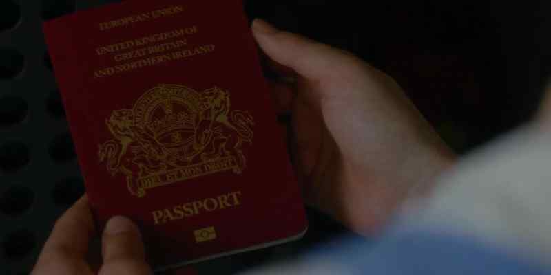 A British passport?