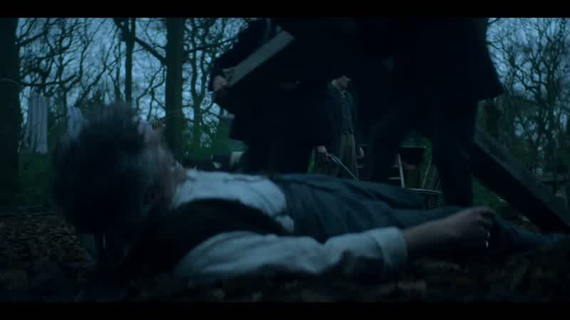 A broken broom stops all Gypsy curses, Mr Gold