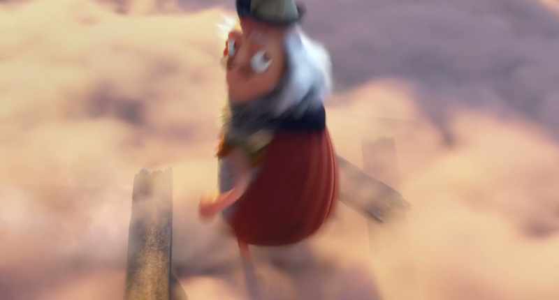 A bug, a bug? I am not a bug! I'm Zoomzeman