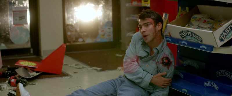 A bullet hit the ATM