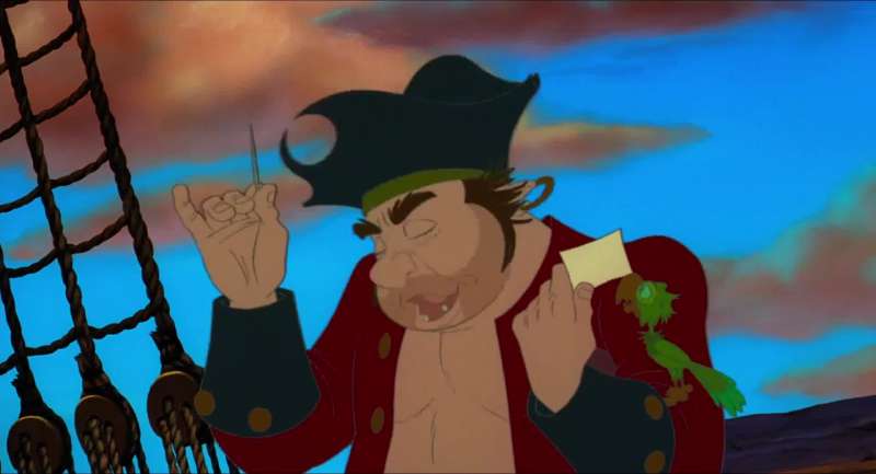 A cabin boy don't need no library card