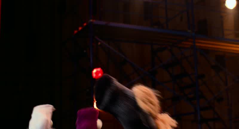 A cappella out of sock puppets?