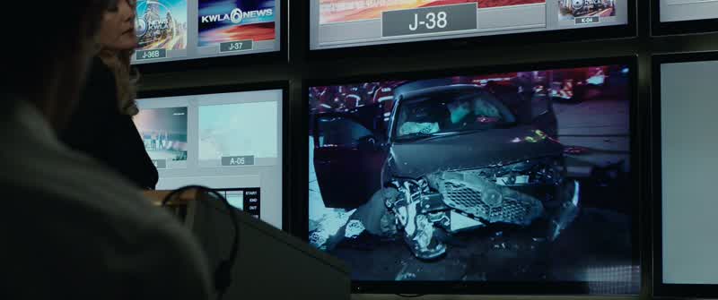 A car crash