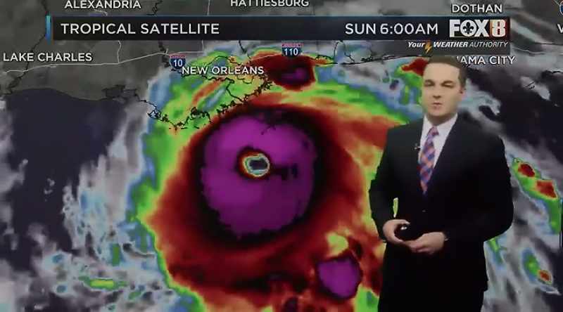A category four, 150-miles-per-hour is the latest