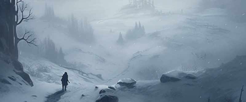 A centuries old Nordic soul wanders, lost