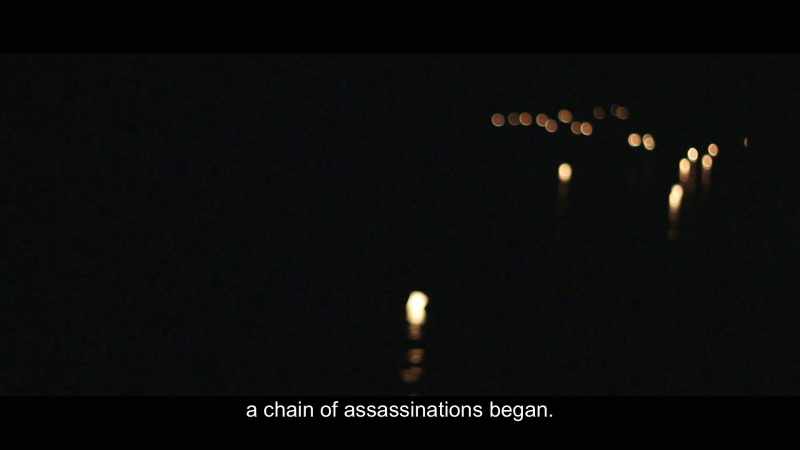 a chain of assassinations began