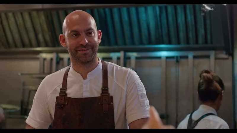 A chef who's been all over the world