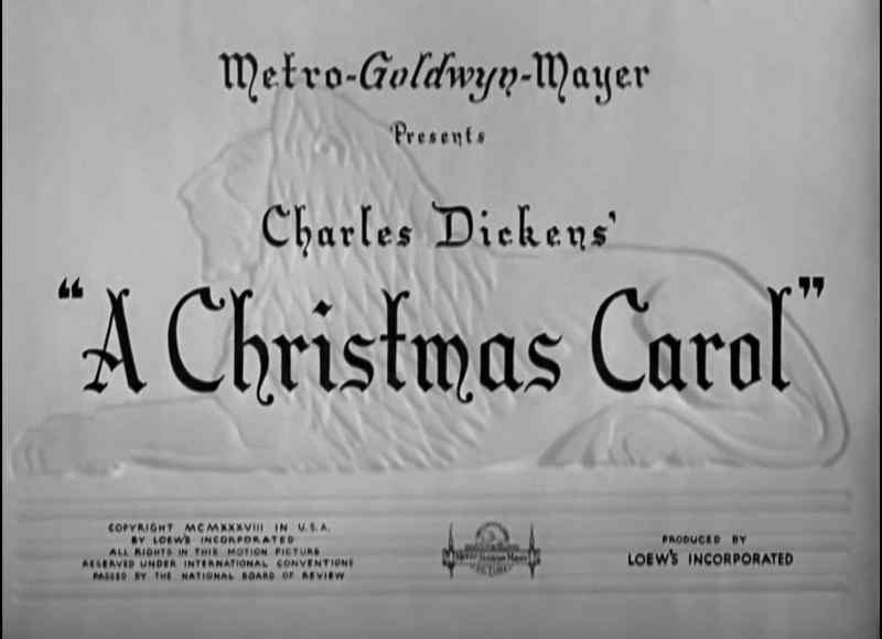 A CHRISTMAS CAROL