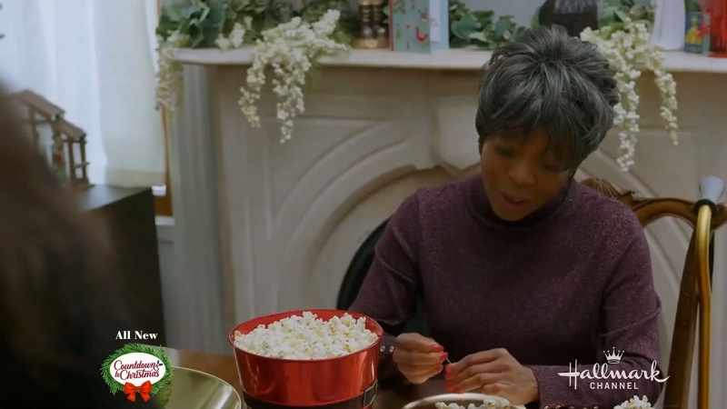 A Christmas Eve dinner