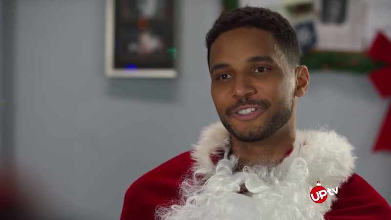 A Christmas singles' mixer her friend is having