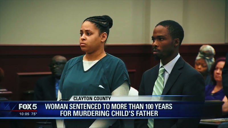 A Clayton County woman is sentenced