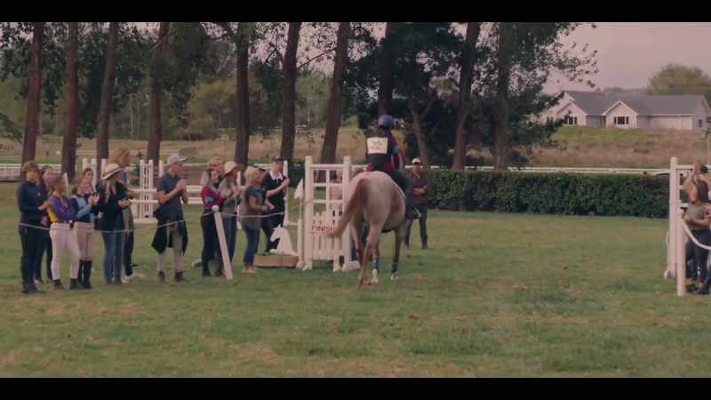 A clear round for Caleb Burford