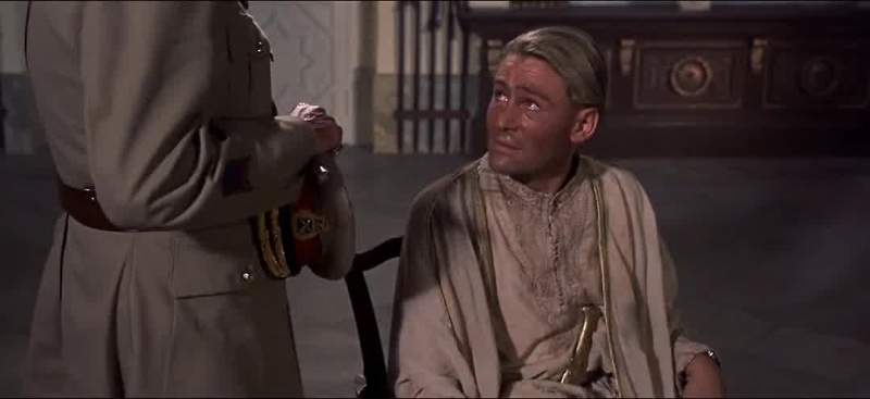Do you know General AllenbyWatch out for Allenby He's a slim customerExcuse me A clever manSlim customer It's very goodI'll certainly watch out for him You're being very sympathetic