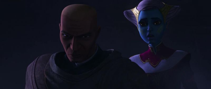 A clone? Why would a trooper do such a thing?