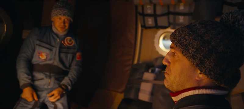A cockroach... The first one in space
