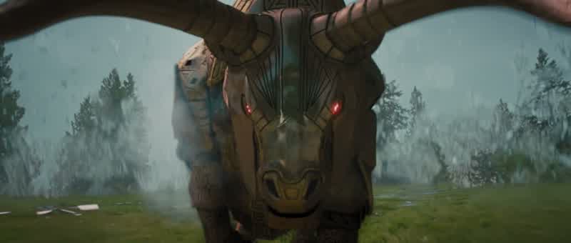A Colchis bull