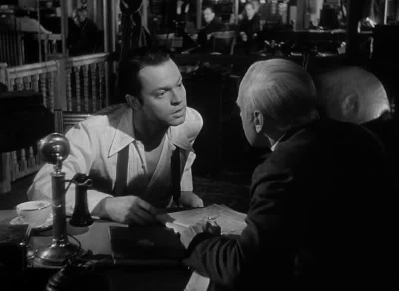 As Charles Foster Kane who owns 82 364 sharesof Public Transit preferredYou see I do have a general idea of my holdingsI sympathize with youCharles Foster Kane is a scoundrel His paper should be run
