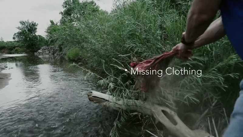 A common trait is that the victims are missing clothing or shoes