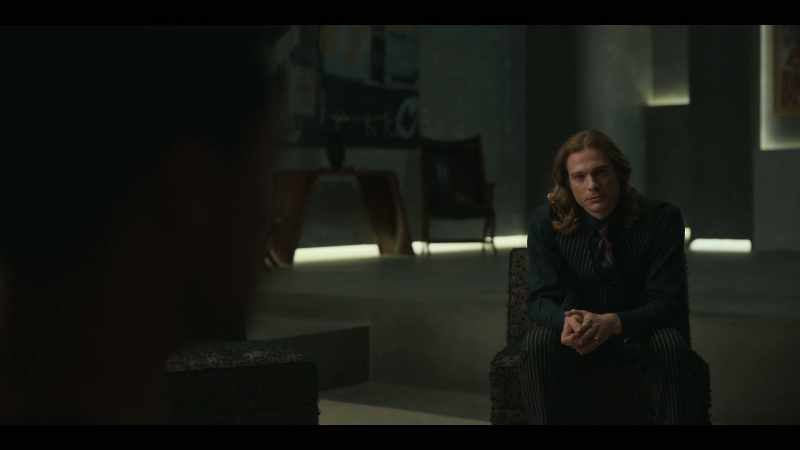 A consummate killer, a congenial companion