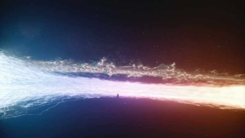 A contact binary star system